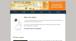 Desktop Screenshot of beesinthe-burbs.com